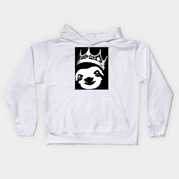 King Santino Kids Hoodie by tinstar1